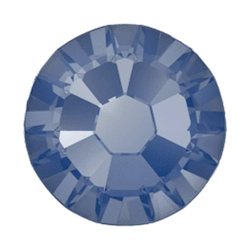 Swarovski Flatback Crystals 2058 ss 7 Crystal Blue Muse Lux
