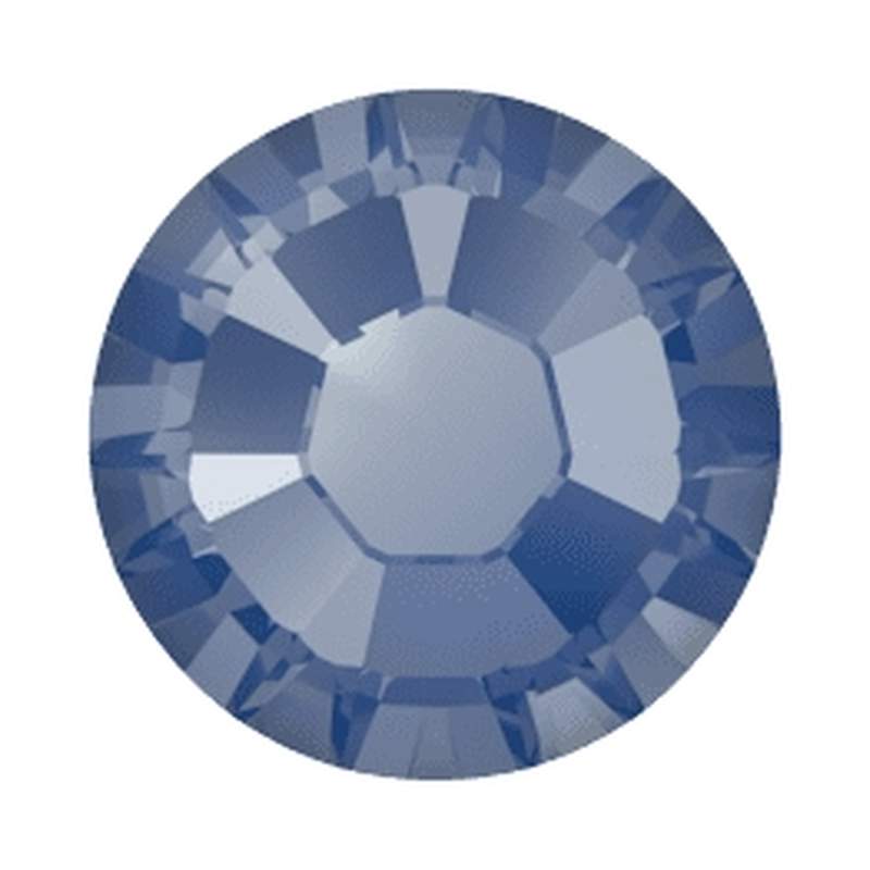 Swarovski Hotfix Crystals 2038 ss 8 Crystal Blue Muse Lux HFT