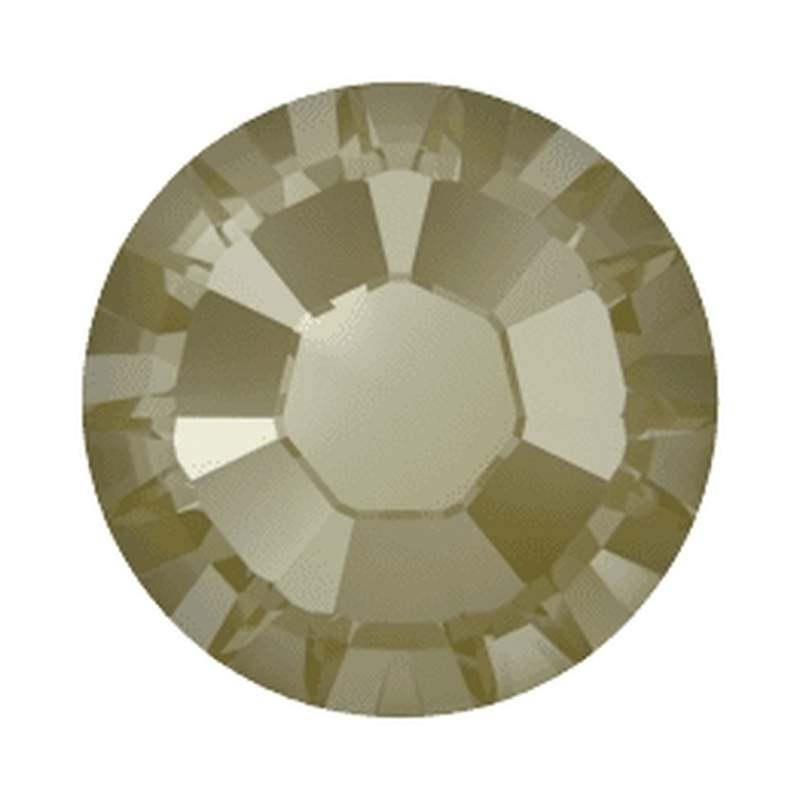 Swarovski Hotfix Crystals 2038 ss 8 Crystal Herbal Green Lux HFT