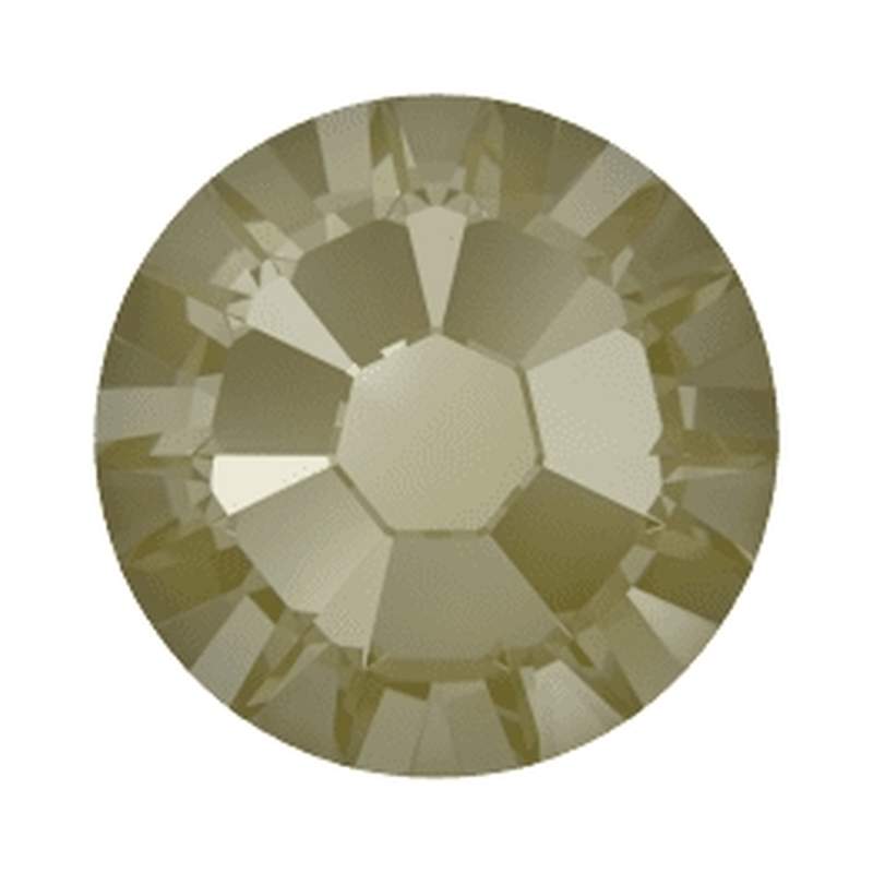 Swarovski Flatback Crystals 2058 ss 9 Crystal Herbal Green Lux
