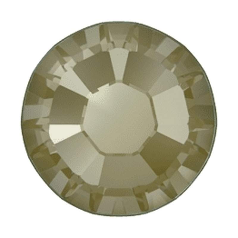 Swarovski Hotfix Crystals 2038 ss 10 Crystal Herbal Green Lux HFT