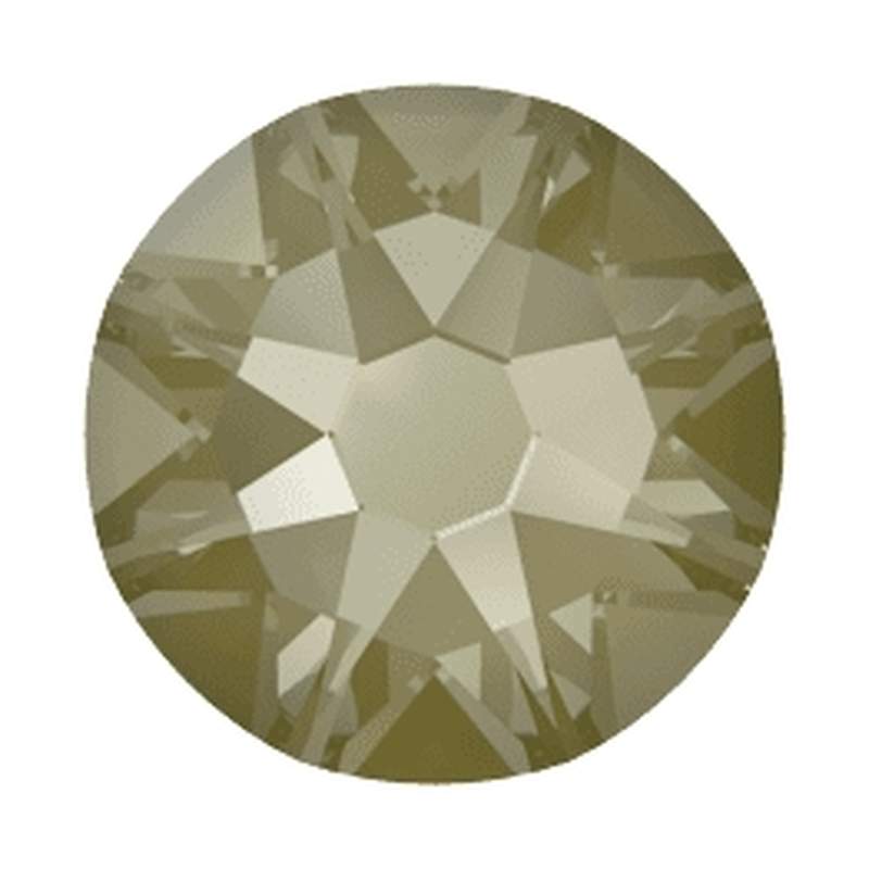 Swarovski Flatback Crystals 2088 ss 12 Crystal Herbal Green Lux