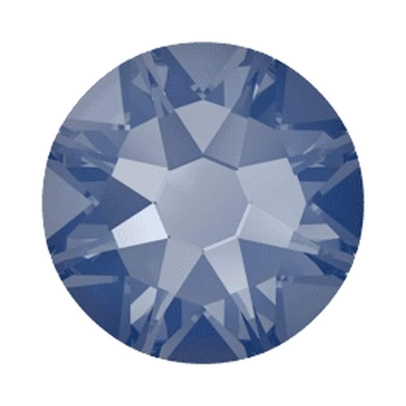 Swarovski Flatback Crystals 2088 ss 16 Crystal Blue Muse Lux