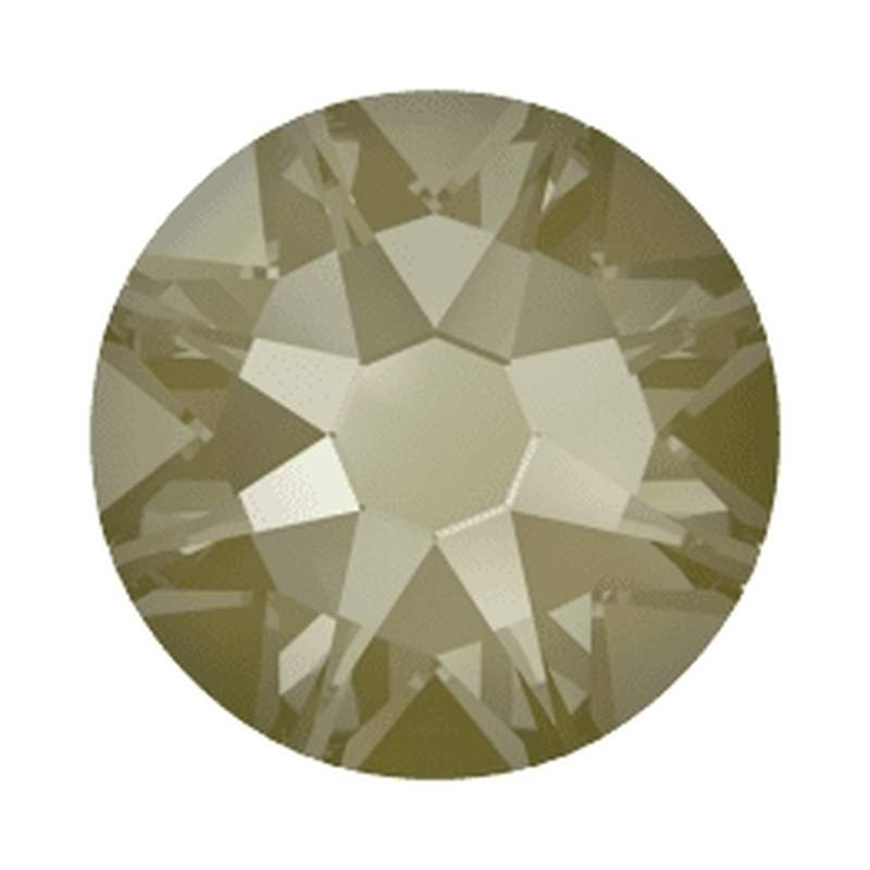 Swarovski Flatback Crystals 2088 ss 16 Crystal Herbal Green Lux