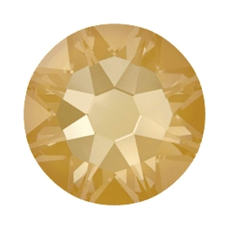 Swarovski Flatback Crystals 2088 ss 20 Crystal Tuscan Yellow Lux