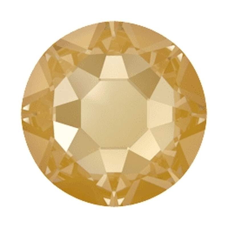Swarovski Hotfix Crystals 2078 ss 20 Crystal Tuscan Yellow Lux HFT