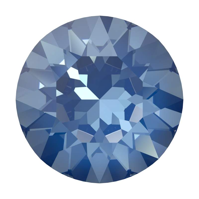 Swarovski Round Stones 1088 ss 29 Crystal Blue Muse Lux