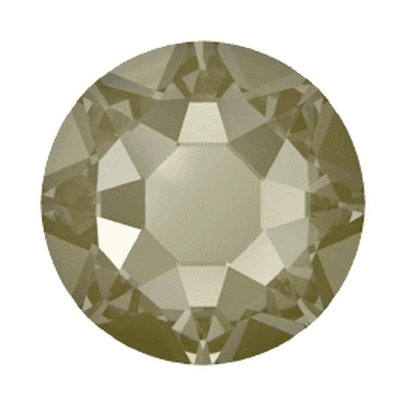 Swarovski Hotfix Crystals 2078 ss 30 Crystal Herbal Green Lux HFT