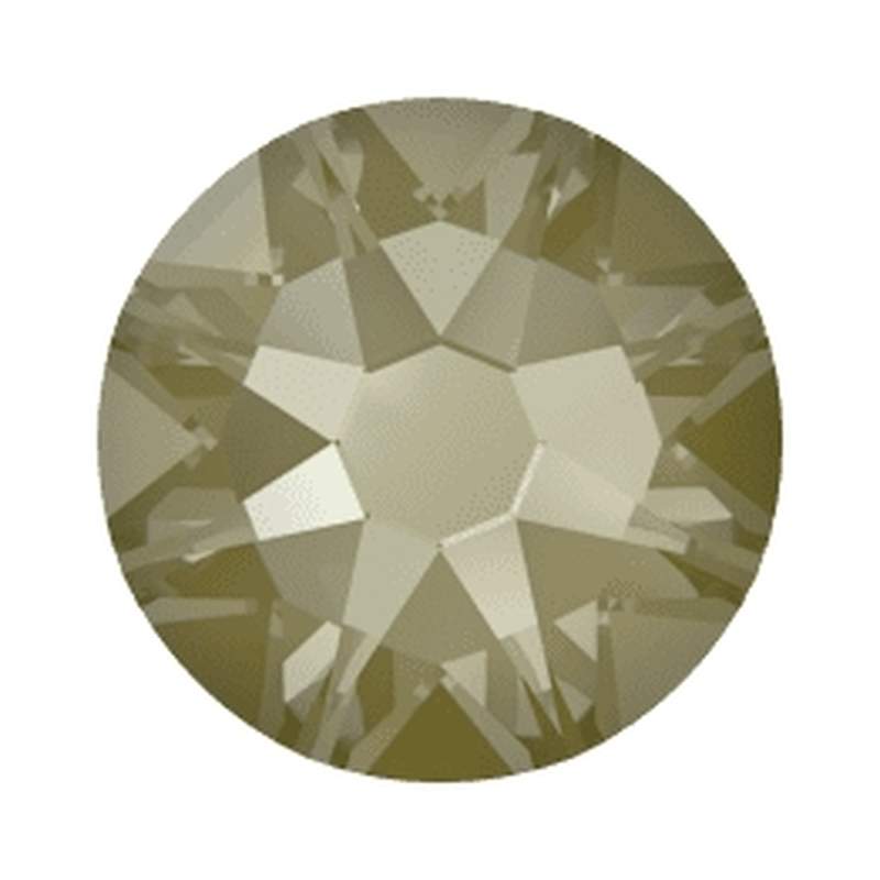 Swarovski Flatback Crystals 2088 ss 30 Crystal Herbal Green Lux