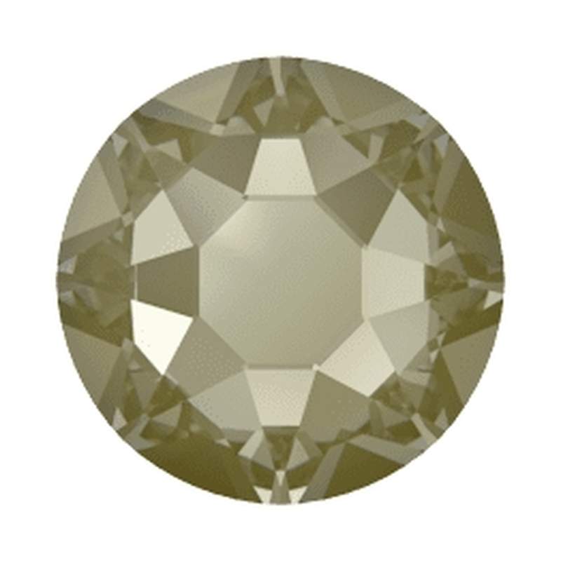 Swarovski Hotfix Crystals 2078 ss 34 Crystal Herbal Green Lux HFT