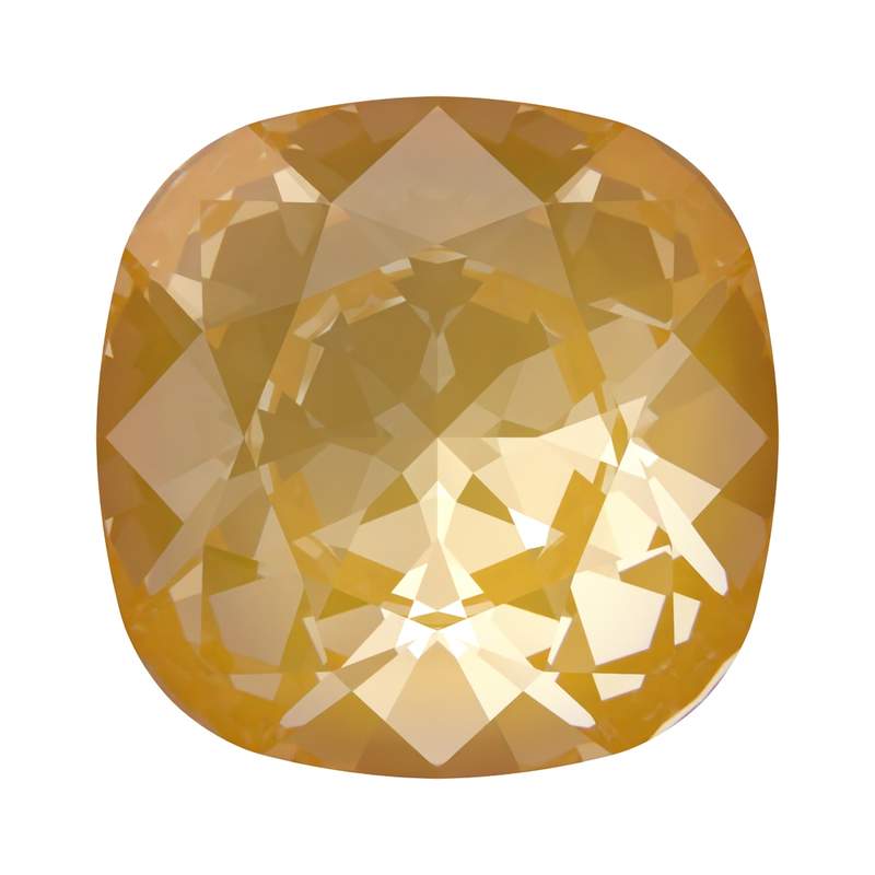 Swarovski Fancy Stones 4470 10 mm Crystal Tuscan Yellow Lux