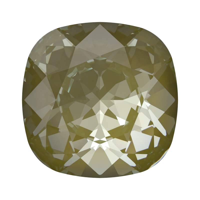 Swarovski Fancy Stones 4470 10 mm Crystal Herbal Green Lux