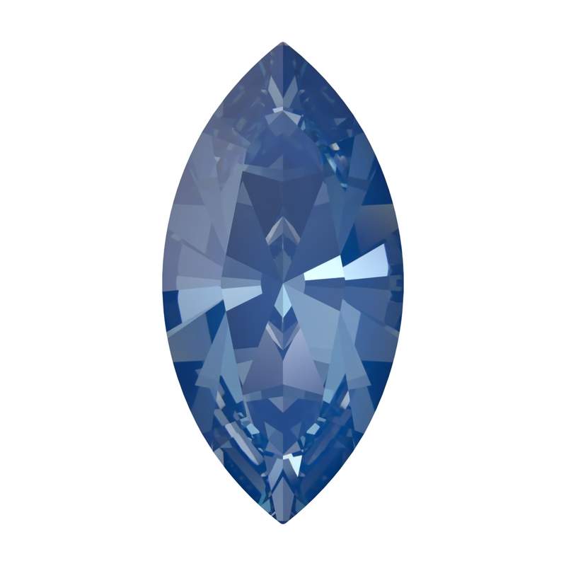 Swarovski Fancy Stones 4228 10 x 5 mm Crystal Blue Muse Lux