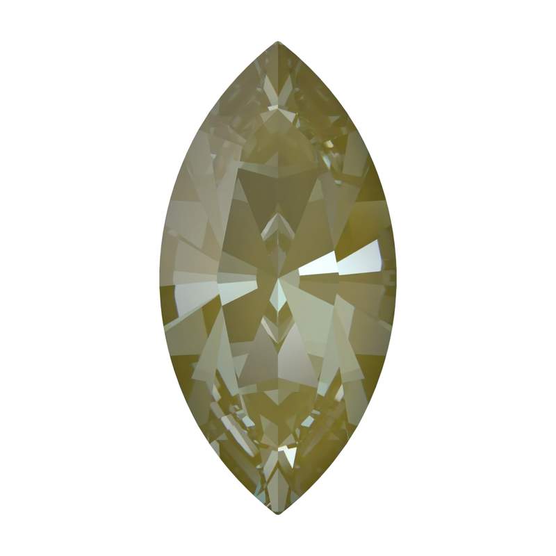 Swarovski Fancy Stones 4228 10 x 5 mm Crystal Herbal Green Lux