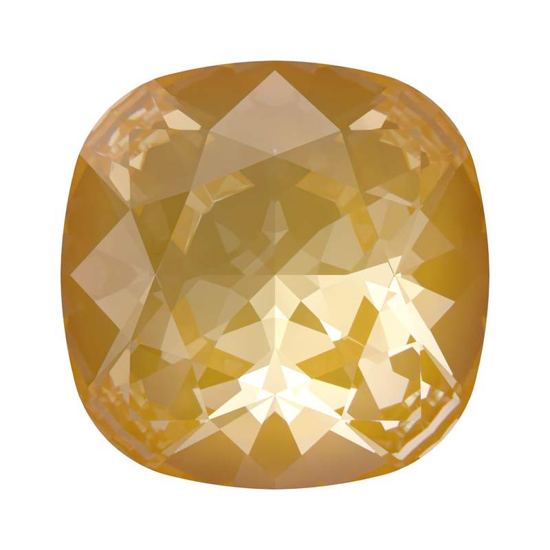 Swarovski Fancy Stones 4470 12 mm Crystal Tuscan Yellow Lux