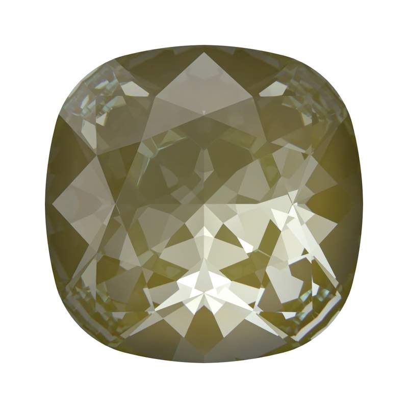 Swarovski Fancy Stones 4470 12 mm Crystal Herbal Green Lux