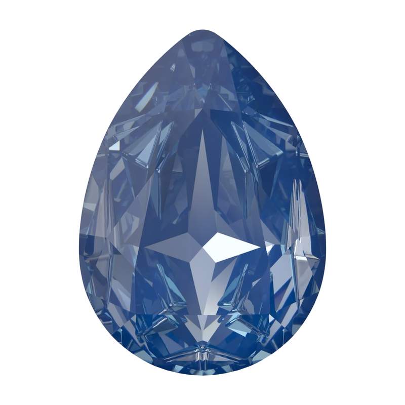 Swarovski Fancy Stones 4390 14 x 10 mm Crystal Blue Muse Lux