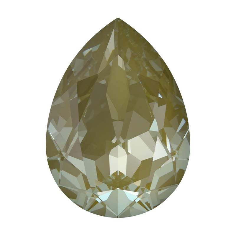 Swarovski Fancy Stones 4320 18 x 13 mm Crystal Herbal Green Lux