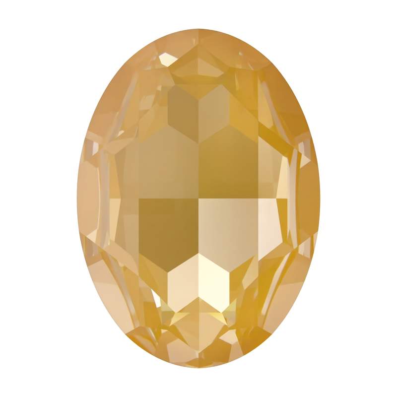 Swarovski Fancy Stones 4127 30 x 22 mm Crystal Tuscan Yellow Lux