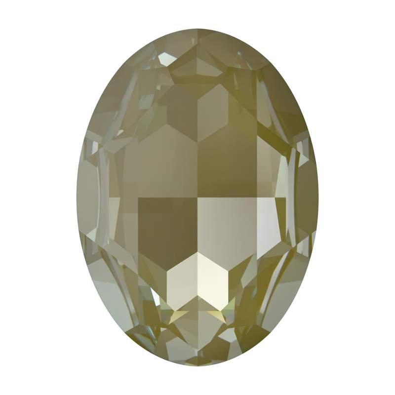 Swarovski Fancy Stones 4127 30 x 22 mm Crystal Herbal Green Lux