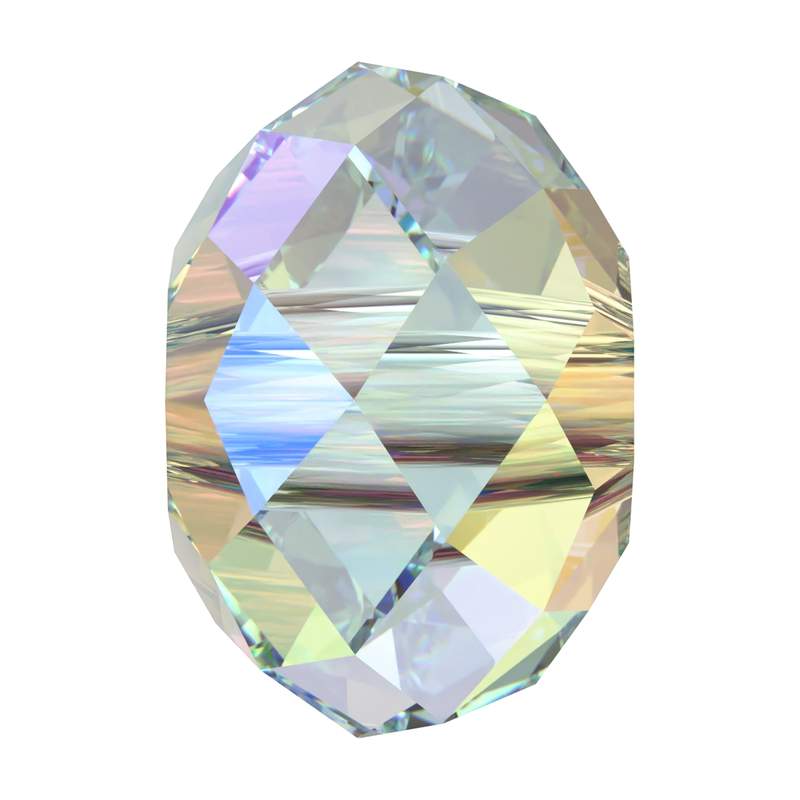Swarovski Crystal Beads 5040 6 mm Light Azore Shimmer 2X
