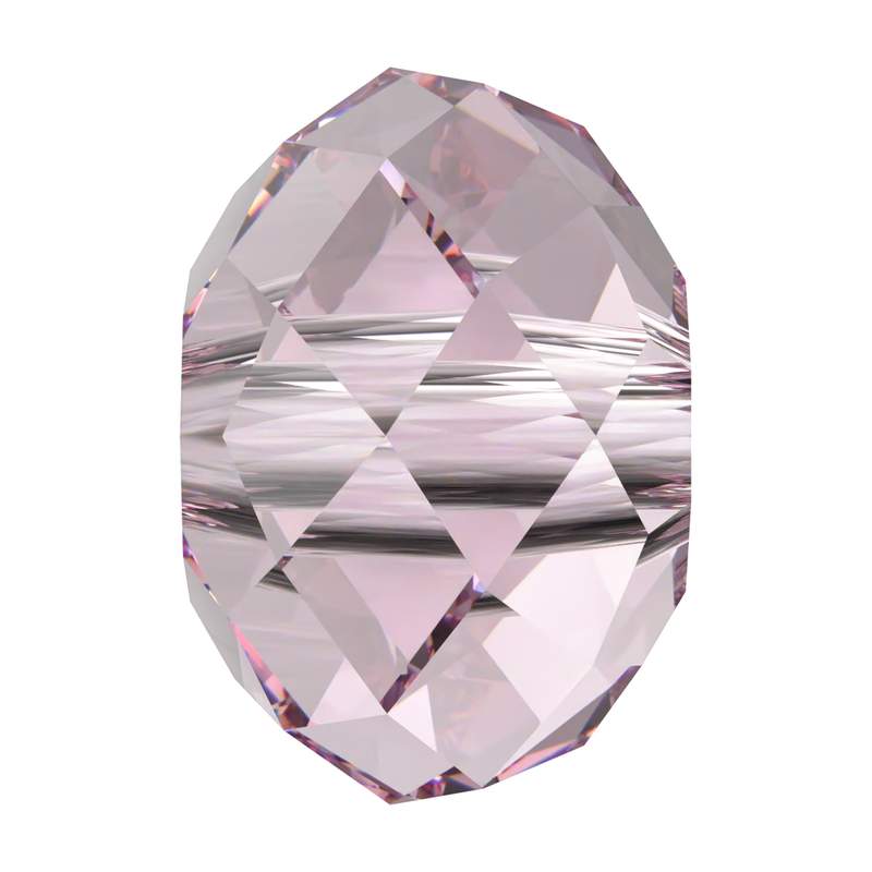 Swarovski Crystal Beads 5040 6 mm Rosaline
