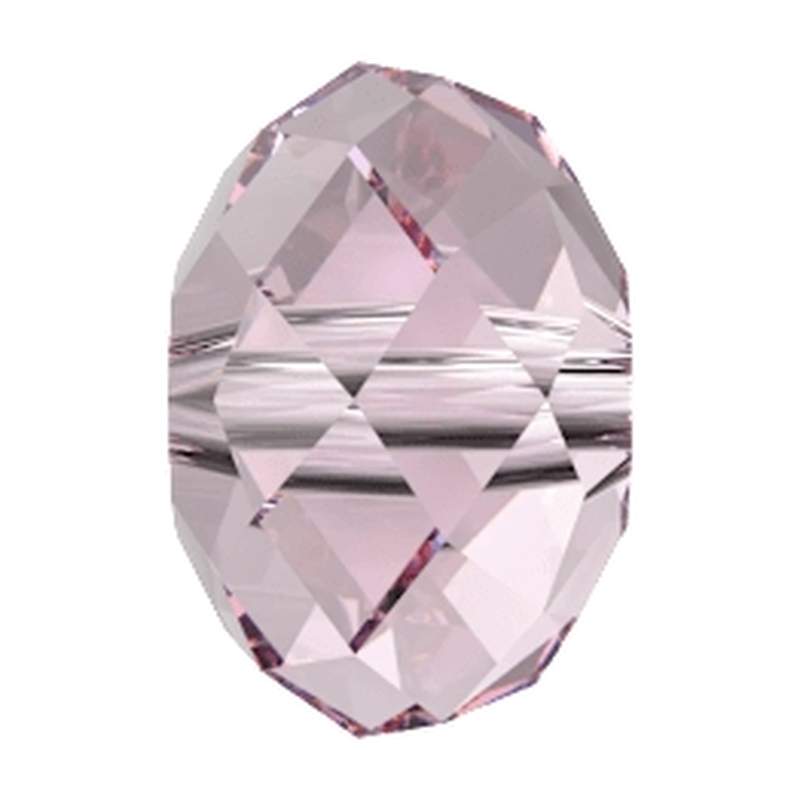 Swarovski Crystal Beads 5040 8 mm Rosaline