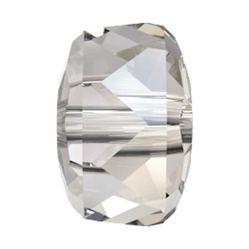 Swarovski Crystal Beads 5045 6 mm Crystal Silver Shade