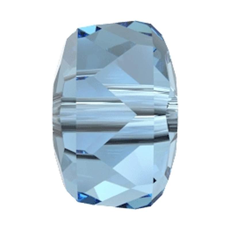 Swarovski Crystal Beads 5045 6 mm Aquamarine