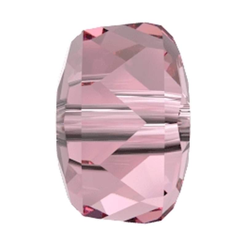 Swarovski Crystal Beads 5045 6 mm Light Rose