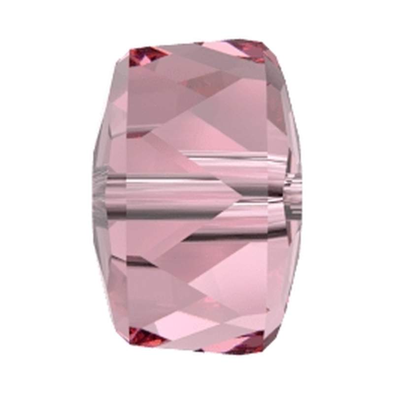 Swarovski Crystal Beads 5045 8 mm Light Rose