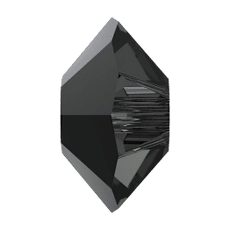 Swarovski Crystal Beads 5305 5 mm Crystal Silver Night