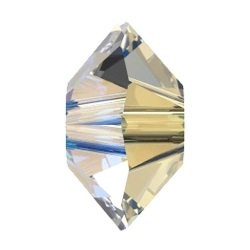 Swarovski Crystal Beads 5305 5 mm Crystal Shimmer