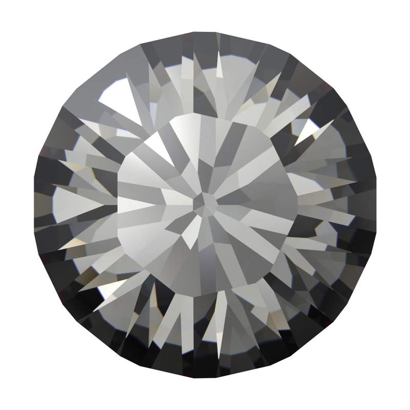 Swarovski Round Stones 1028 pp 3 Crystal Urban Grey F