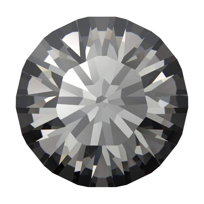 Swarovski Round Stones 1028 pp 9 Crystal Urban Grey F