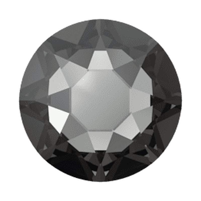 Swarovski Hotfix Crystals 2078 ss 12 Crystal Urban Grey A HF