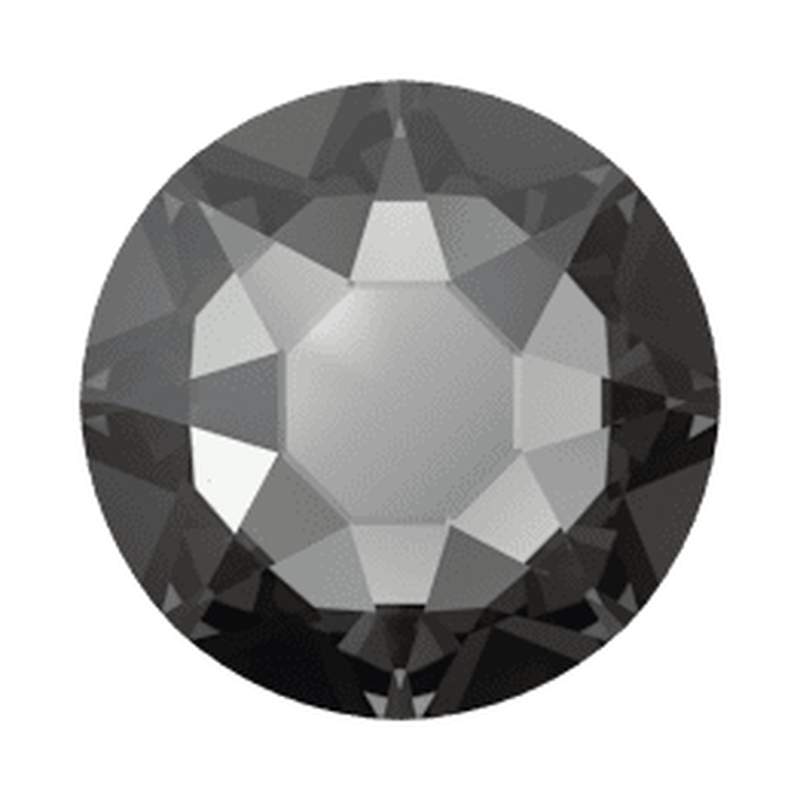 Swarovski Hotfix Crystals 2078 ss 30 Crystal Urban Grey A HF