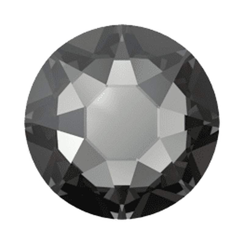 Swarovski Hotfix Crystals 2078 ss 34 Crystal Urban Grey A HF