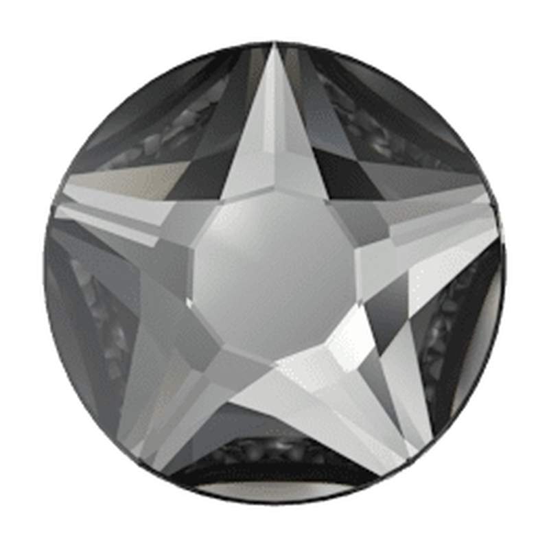 Swarovski Hotfix Crystals 2100 ss 12 Crystal Urban Grey A HF