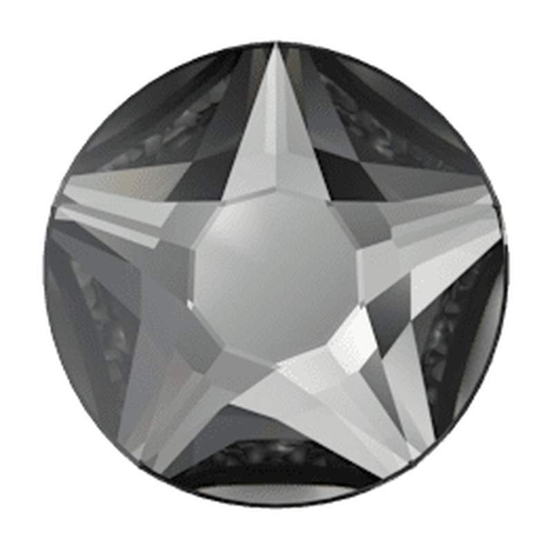 Swarovski Flatback Crystals 2100 ss 12 Crystal Urban Grey F