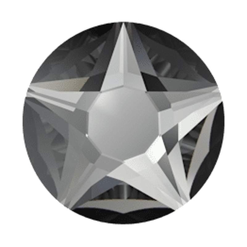 Swarovski Hotfix Crystals 2100 ss 16 Crystal Urban Grey A HF