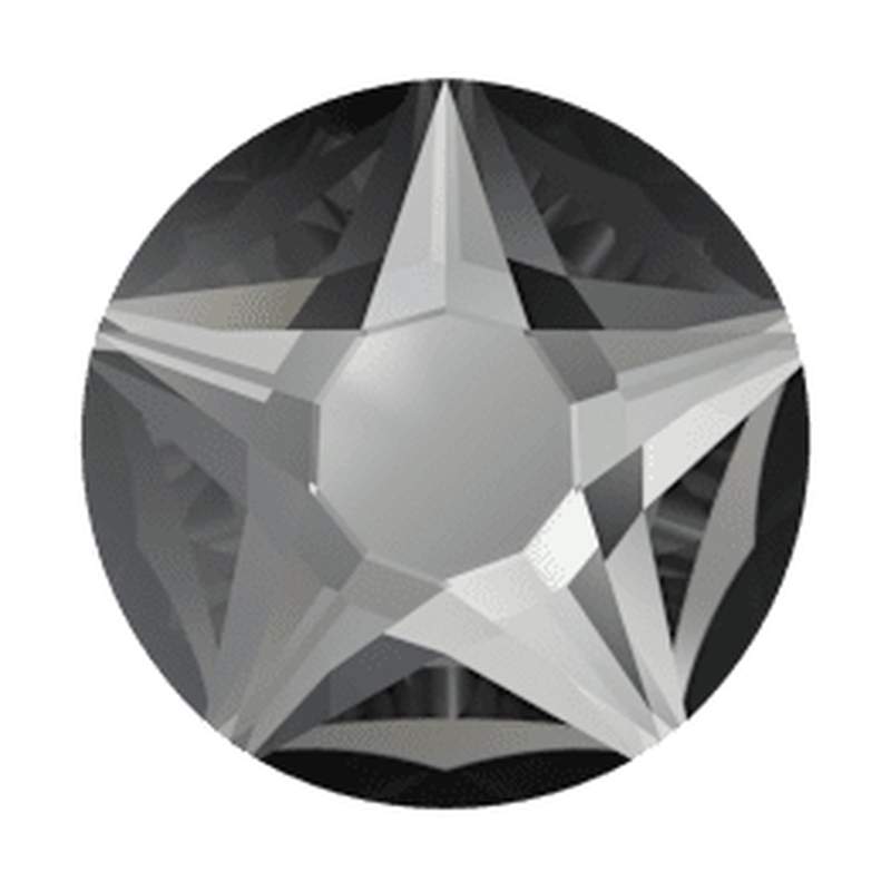 Swarovski Flatback Crystals 2100 ss 16 Crystal Urban Grey F