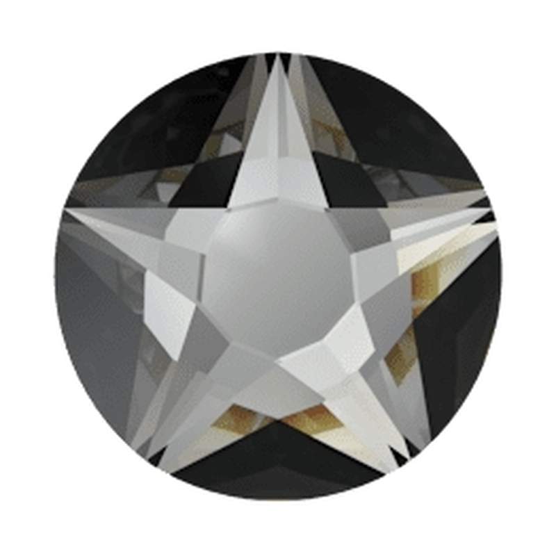 Swarovski Flatback Crystals 2100 ss 20 Crystal Urban Grey F