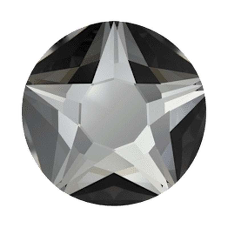 Swarovski Hotfix Crystals 2100 ss 30 Crystal Urban Grey A HF