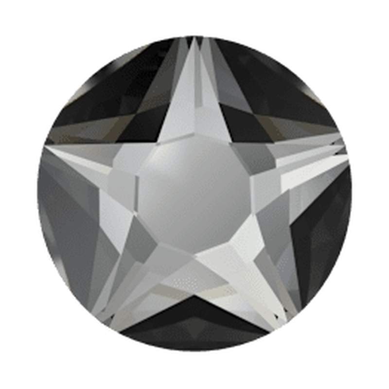Swarovski Flatback Crystals 2100 ss 30 Crystal Urban Grey F