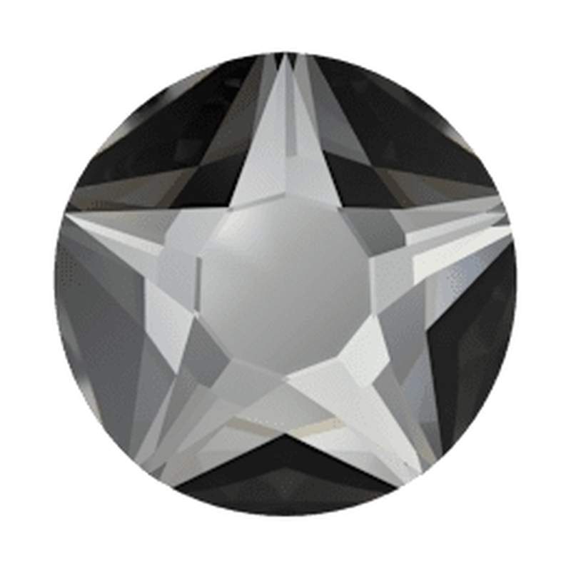Swarovski Flatback Crystals 2100 ss 34 Crystal Urban Grey F