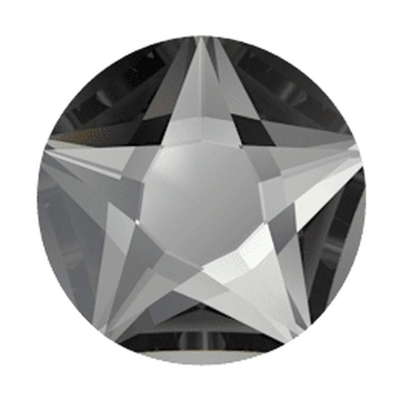Swarovski Flatback Crystals 2100 ss 40 Crystal Urban Grey F