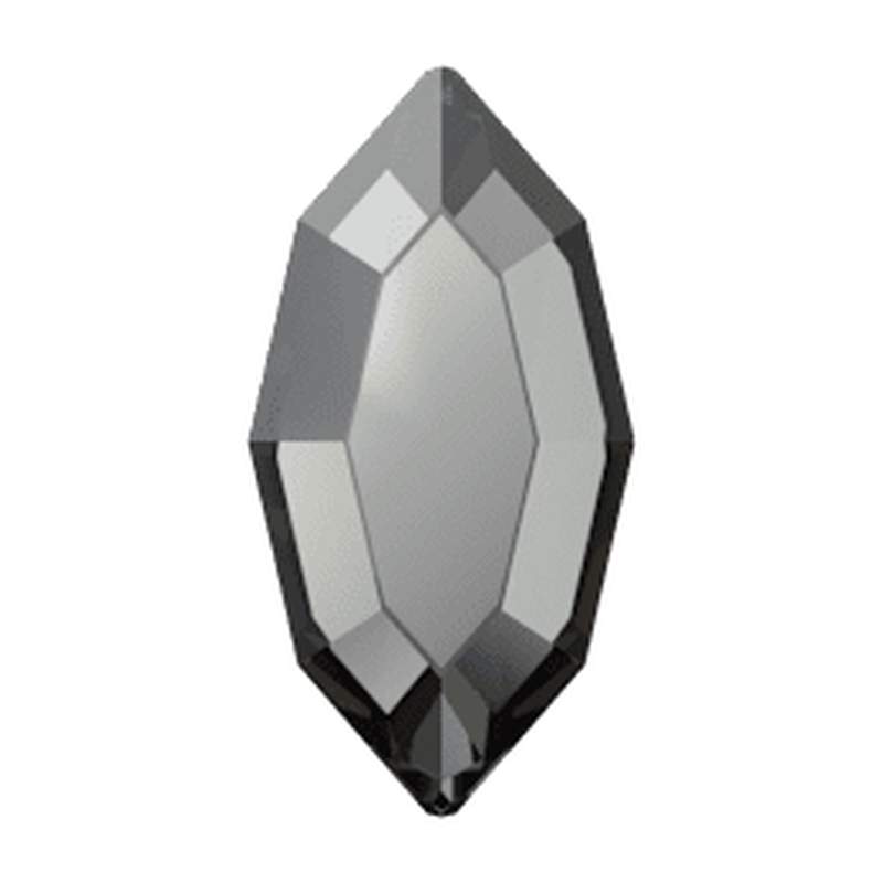 Swarovski Flatback Crystals 2200 4 x 2 mm Crystal Urban Grey F