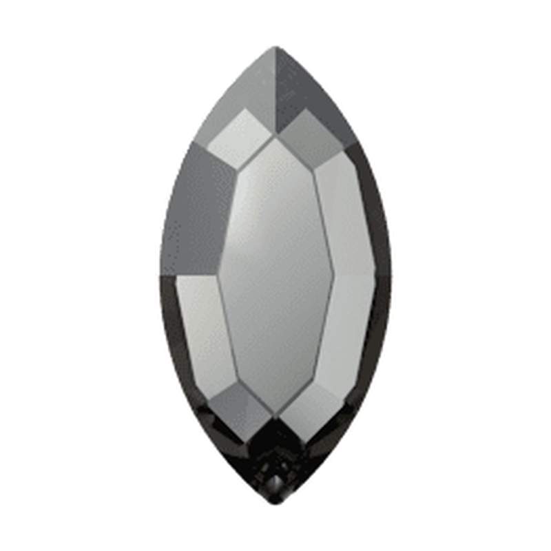 Swarovski Hotfix Crystals 2200 8 x 4 mm Crystal Urban Grey M HF