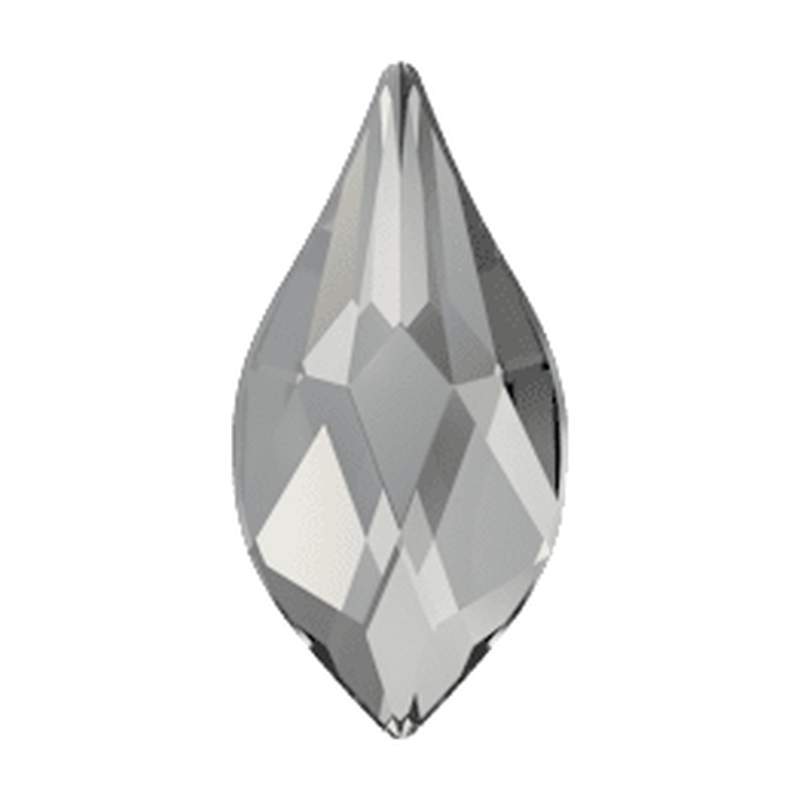 Swarovski Flatback Crystals 2205 7,5 mm Crystal Urban Grey F
